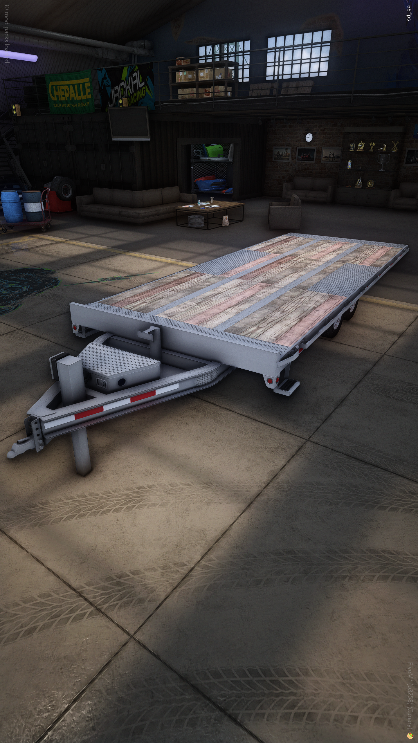 Curxedtilttrailer