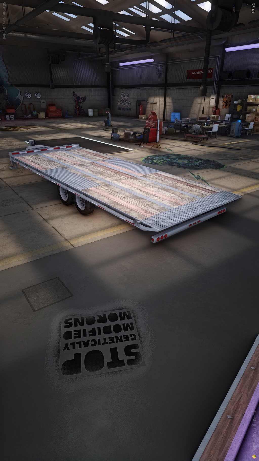 Curxedtilttrailer