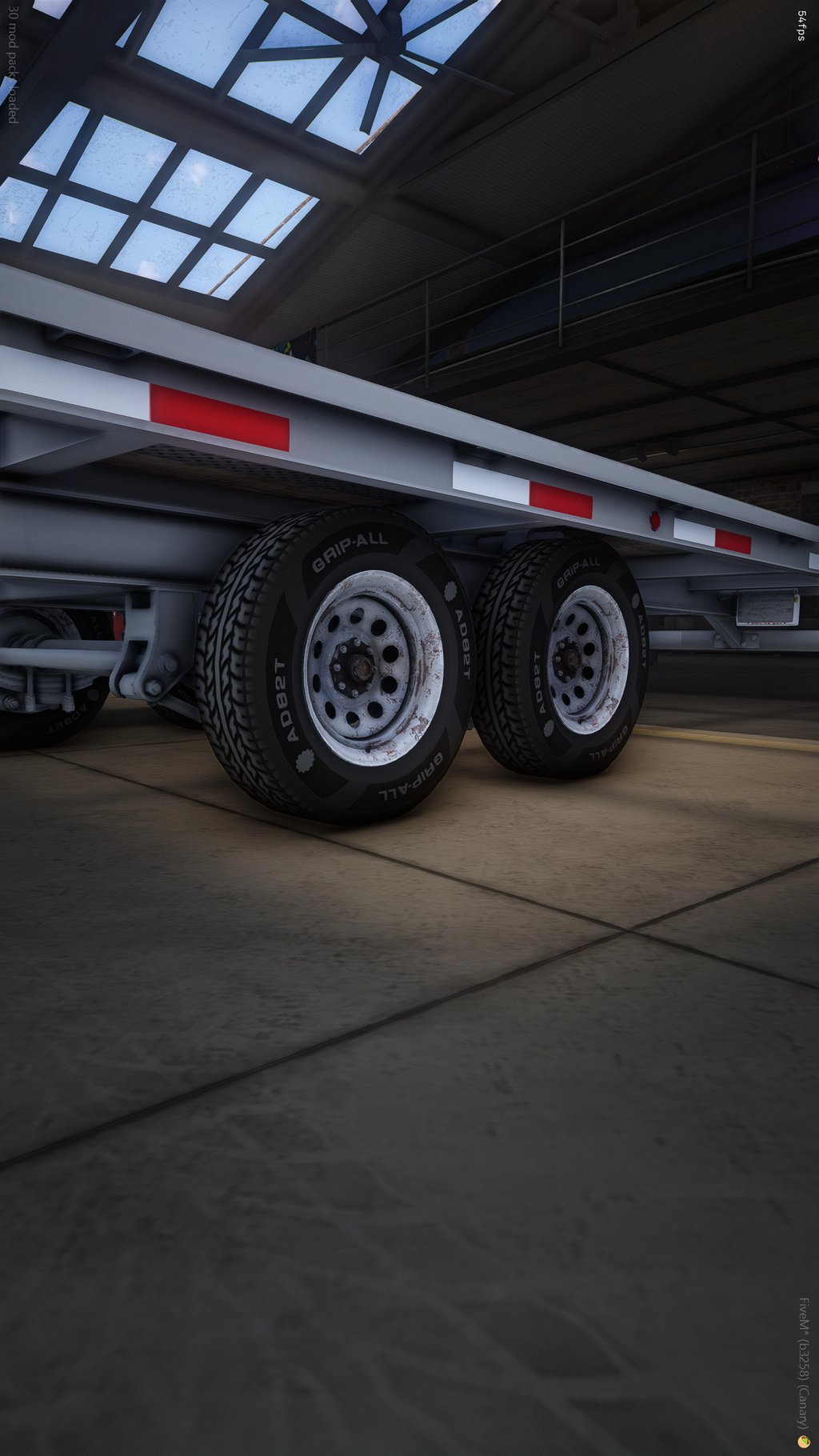 Curxedtilttrailer