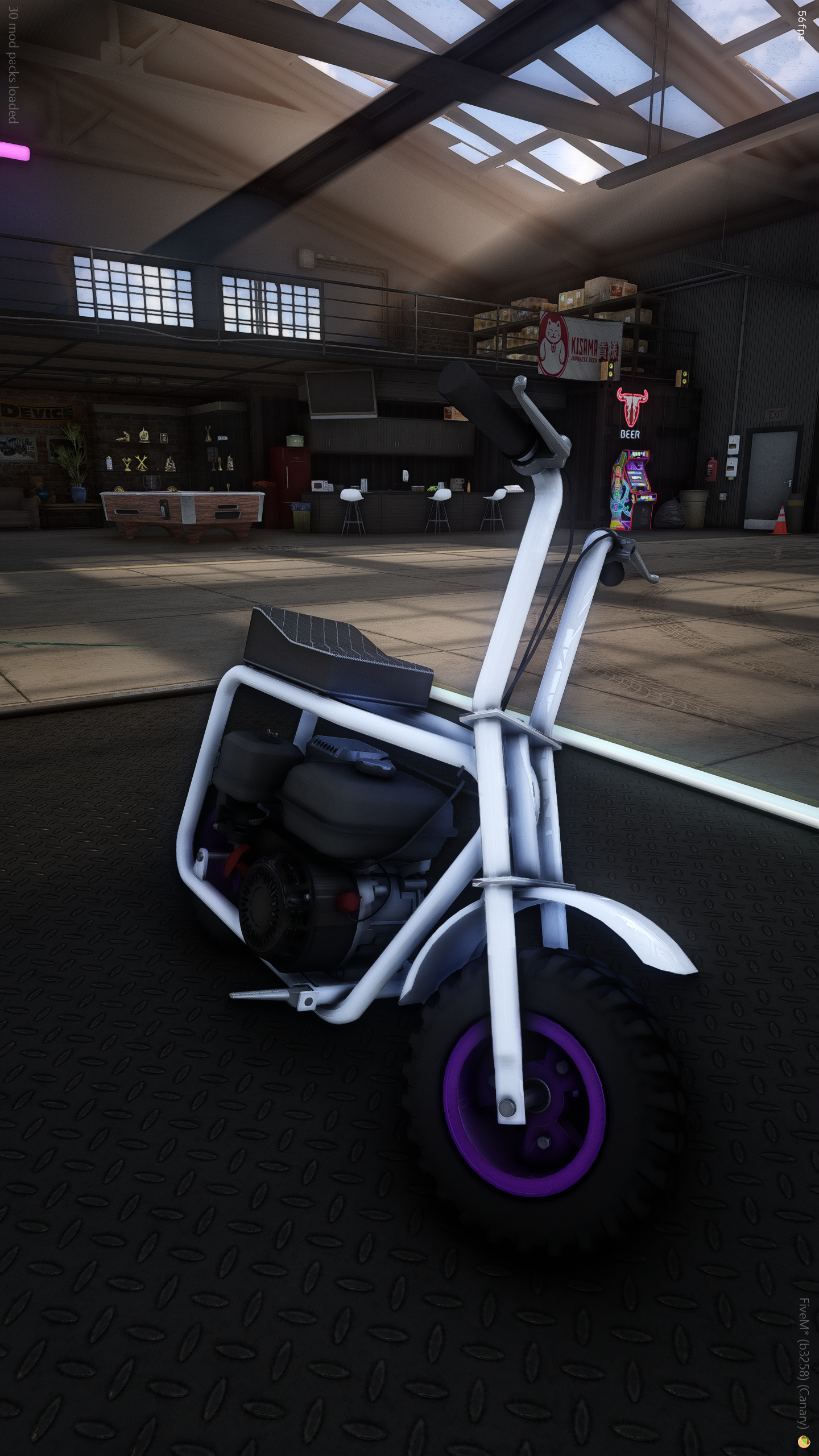 Curxedminibike